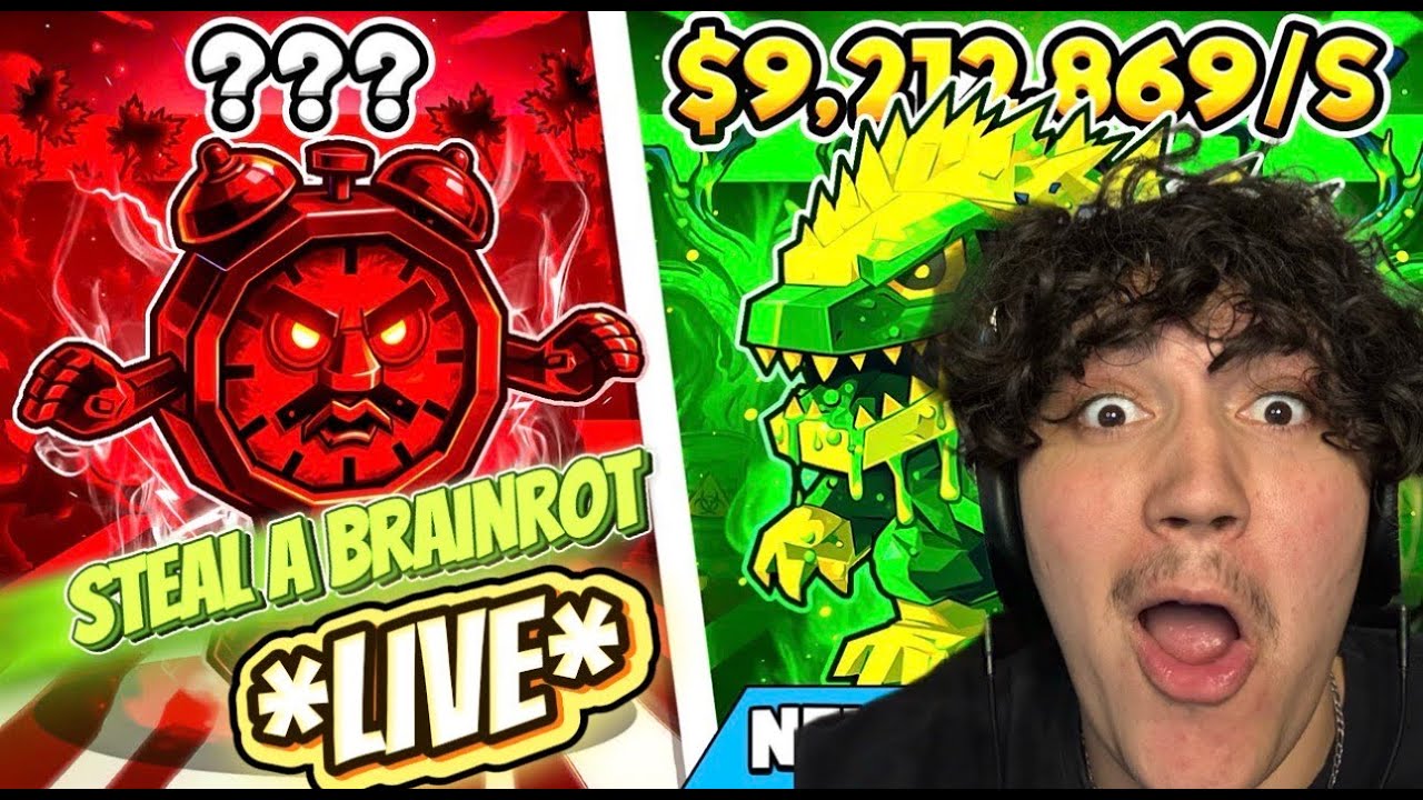 LIVE | fortnite steal a brainrot | still playing this (Portrait)