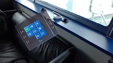 Using HoloLens on a ship in waves - fail