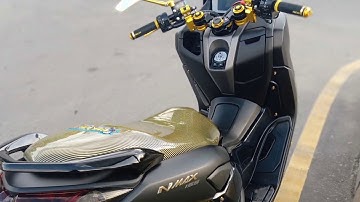 NMAX 2020 modifikasi simple - modifikasi stang yamaha nmax