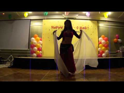 Belly Dance For Birthday Bash By My Belly Dance (ELSA Dance)