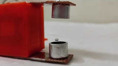 Arduino Ultrasonic Levitator Simple & Easy Diy Project. || Tomson Electronics