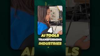 4 AI tools transforming industries