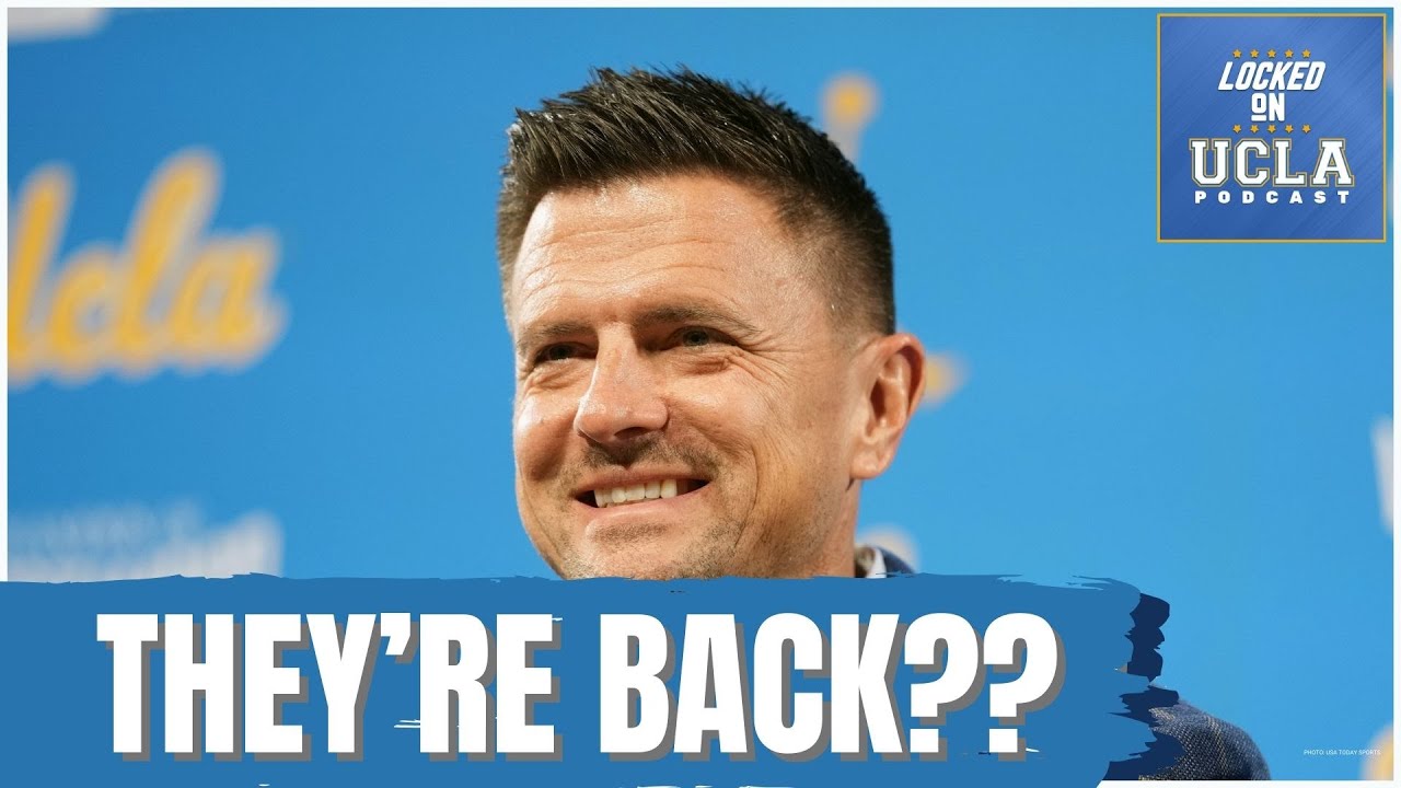 WOW: Is UCLA Football FINALLY Back? The Portal Moves No One Saw Coming! Bruins CLOSING in on TOP 5!