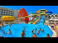 Maxeria Blue Didyma Hotel in Didim Türkiye (Water Slides - The Restaurant & Hotel Tour)