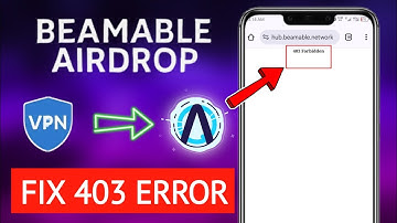 How to Fix Beamable Airdrop 403 Forbidden Error & Start Earning Again (Step-by-Step)