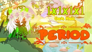 1x1x1x1 GETS THEIR PERIOD PART 2/4