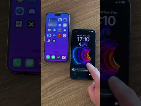 Новый интерфейс iPhone 14 Pro Max - Dynamic Island 🏝️