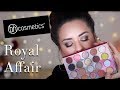 BH COSMETICS ROYAL AFFAIR PALETTE | IS IT ANY GOOD?