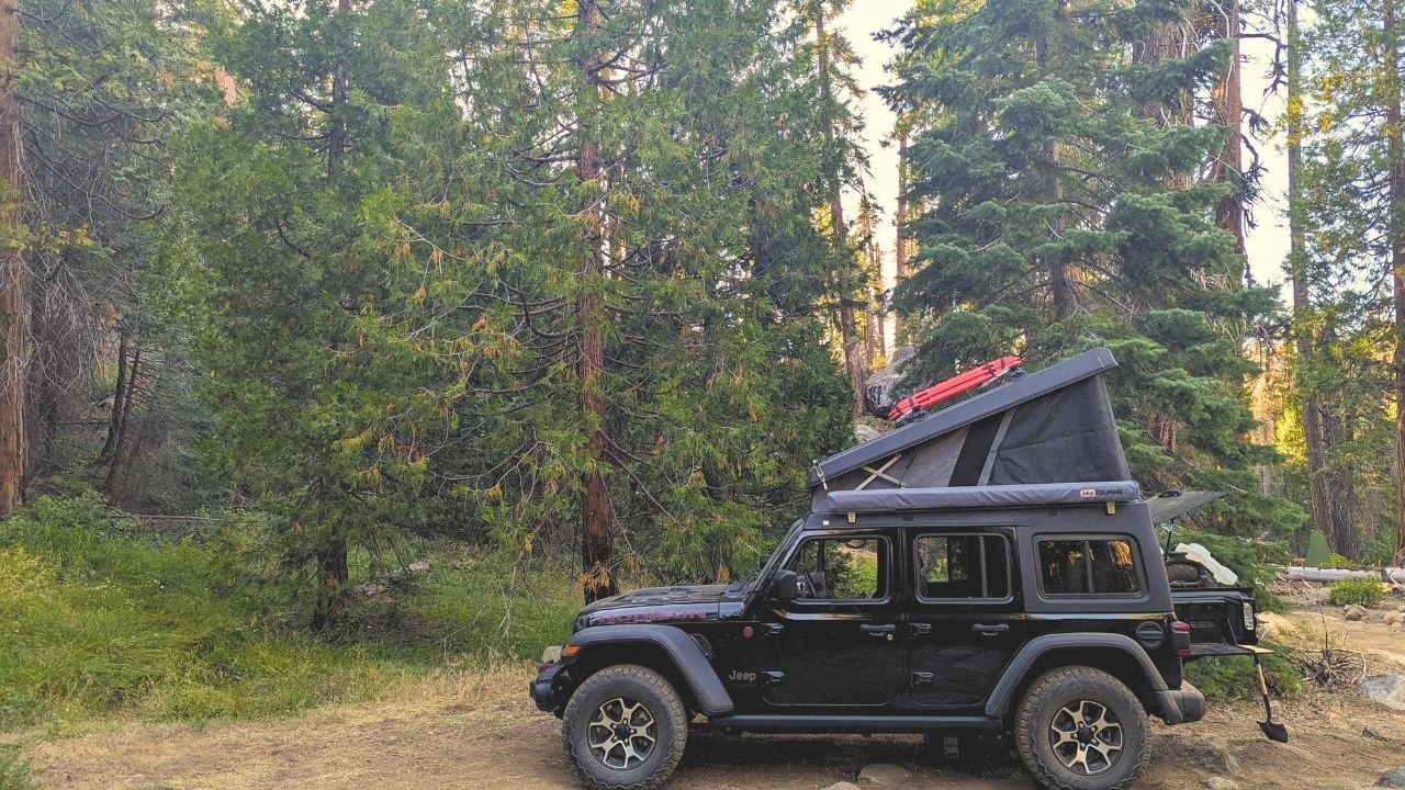 Finding the Perfect Campsite in Sequoia National Forest