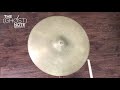 Zildjian 18" 1960's Marching Crash