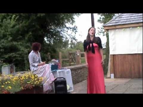 Amy Webber sings 'I Could Have Danced All Night' a...
