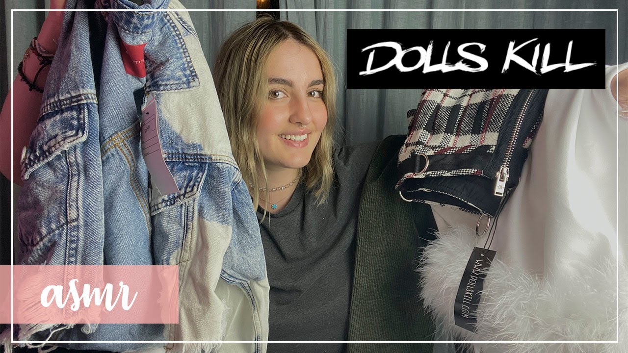 ASMR español - VENDEDORA de ROPA de DOLLSKILL - Ale ASMR :)