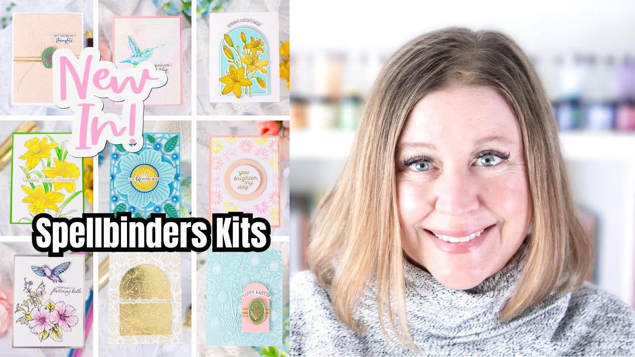 Spellbinding Too Kit NEW Spellbinders Club Kits - YouTube