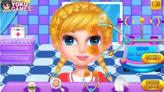 Crazy eyes doctor- Games for girls (The passage) screenshot 5