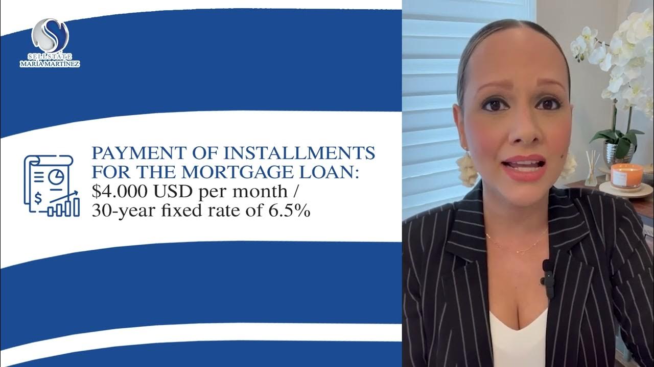 Financial projection to buy your first property Maria Martinez • Real