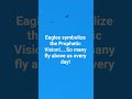 Eagles symbolize the Prophetic Vision! #faithbased #motivation #inspiration