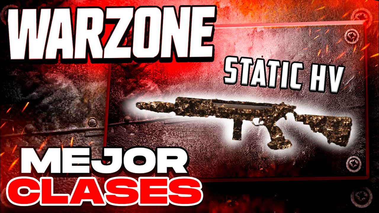 LA MEJOR CLASE DE LA STATIC HV EN CALL OF DUTY WARZONE TEMPORADA 5 ...