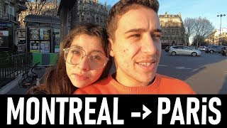 NOTRE VOYAGE À PARIS!