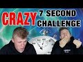 CRAZY 7 SECOND CHALLENGE
