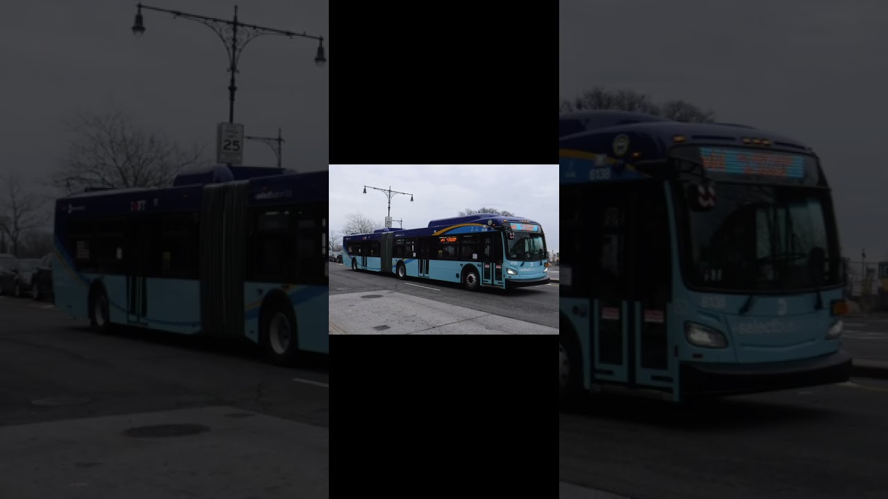 B44-SBS Bus Announcements to Williamsburg Bridge Plaza. Weekend Service.