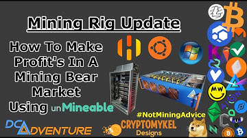 Mining Update - How To Make Profit In A Mining Bear Market Using unMineable On Windows, Hive, Ubuntu