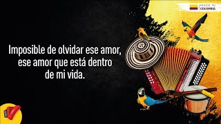 Vignette de la vidéo "Recuerdos De Un Amor, Los Diablitos, Video Letra - Sentir Vallenato"