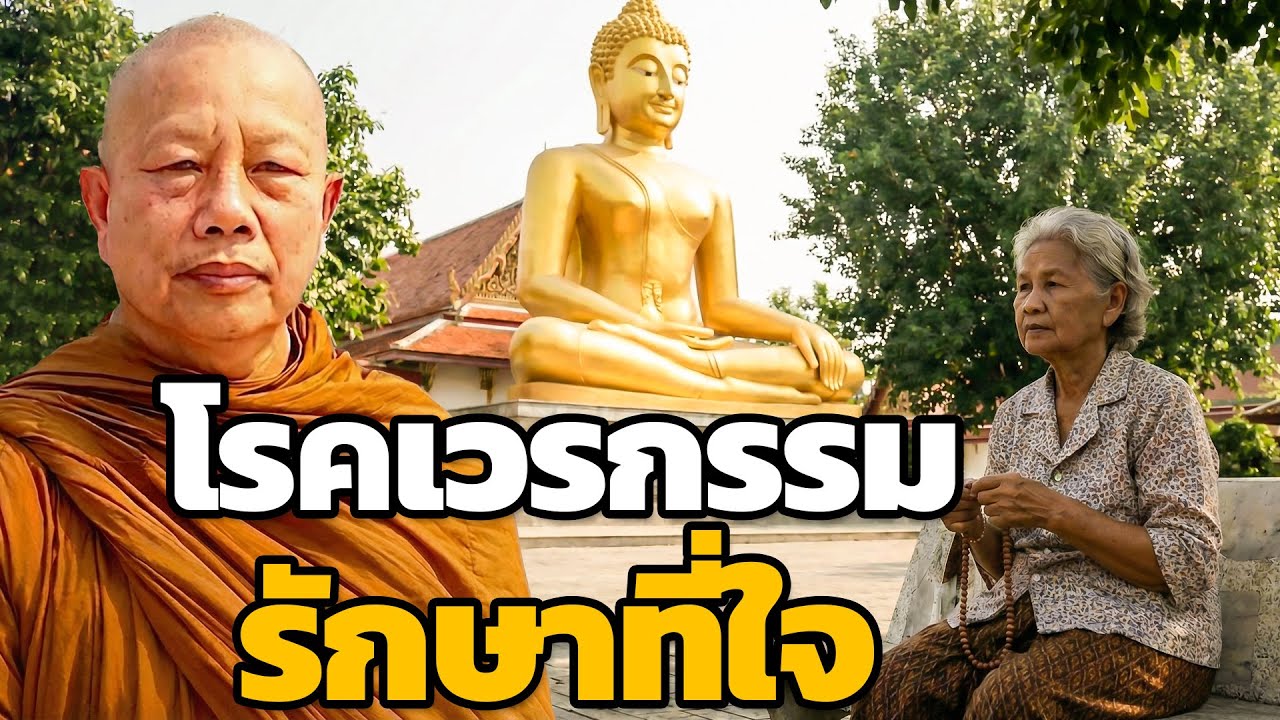 โรคภัยไข้เจ็บที่เกิดจากกรรม..ธรรมะคลายทุกข์ พระมหาบุญช่วย ปัญญาวชิโร