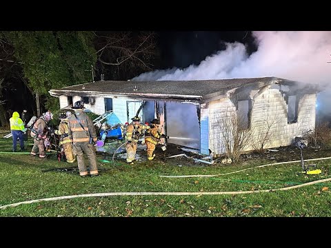 Coroner called to York County fire - YouTube