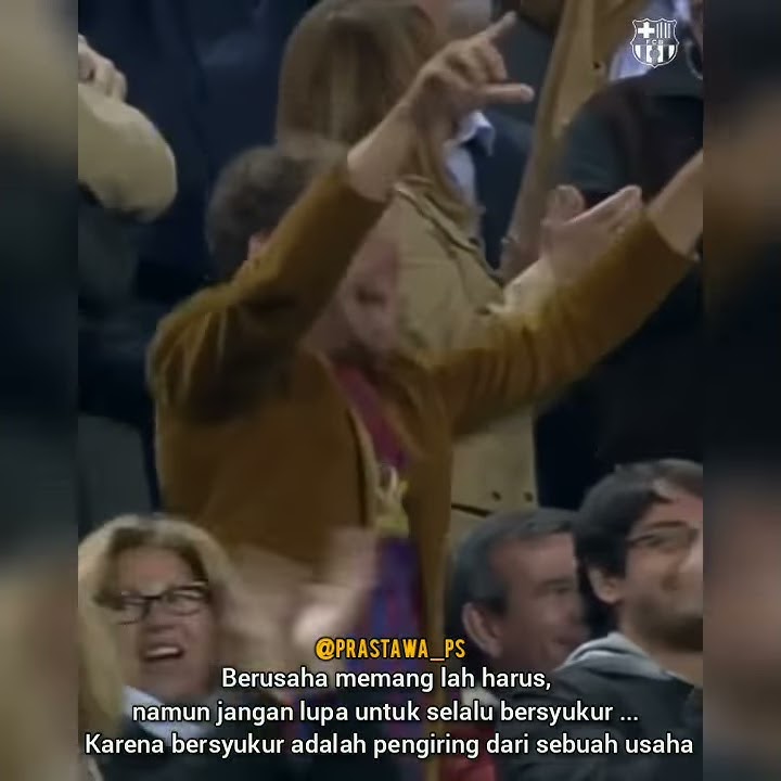 Quotes gol free kick lionel messi, bagus buat dipasang di story/snap