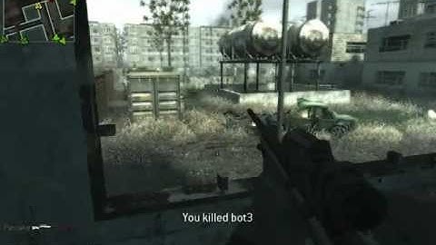 Call of Duty 4 PC - PeZBot Team Deathmatch