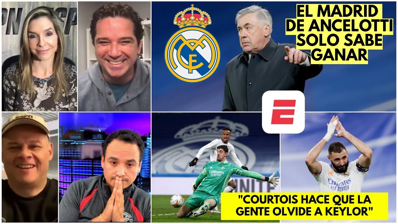 Real Madrid se ALEJA del resto en LA LIGA. Courtois, la pieza clave de ...