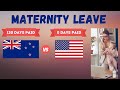 Shocking discoveries...Maternity leave in New Zealand vs USA!