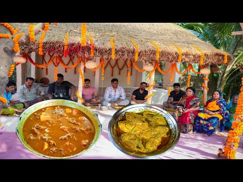 হোলির পরের দিনই তনুর হাতের Ilish আর পিসির হাতের Mutton রান্না দিয়ে জমিয়ে খাওয়া-দাওয়া |
