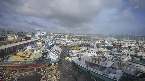 Hurricane Beryl roars toward Jamaica after killing at least 6 people in the southeast Caribbean