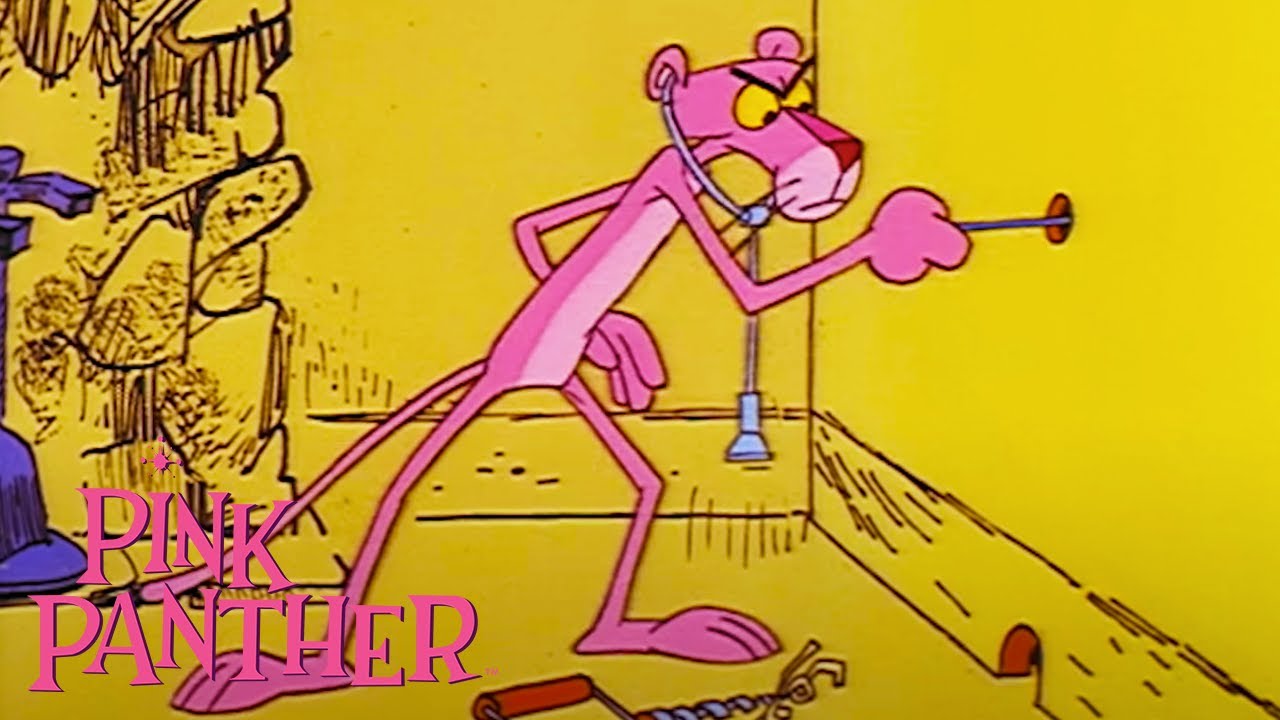 النمر الوردي بالعربي مضحك افلام كرتون للاطفال Pink Panther