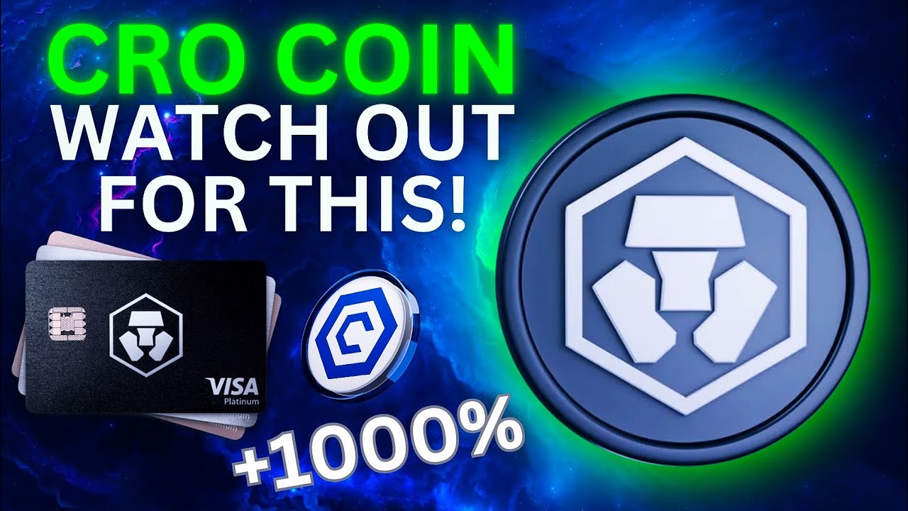 CRO COIN Could Explode in 2025… Here’s Why! (CRYPTO.COM ALTCOIN PRICE  PREDICTION)