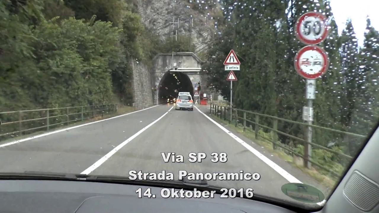 Gardasee Sp 38 Strada Panoramica Youtube Gardasee Sp 38 Strada Panoramica Youtube