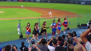 20160814 LamiGirls 東區中場舞
