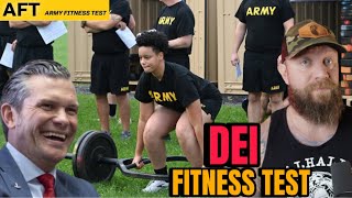 New Army Fitness Standards are FAR too Low for Combat Soldiers.