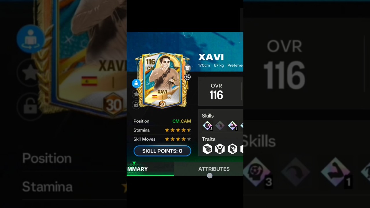 111 ovr CM Xavi🇪🇸 is magician ✨🪄- Review 