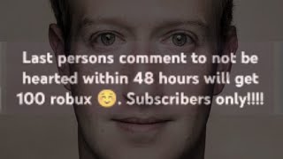 I lost 100 Robux because of this...