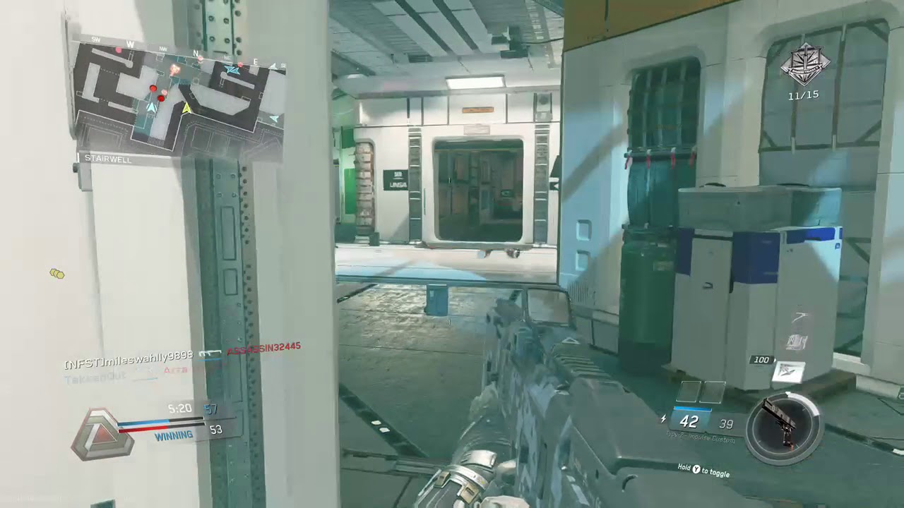 Call of duty: Infinite Warfare TYPE-2 IMPULSE THE HIP FIRE BEAST