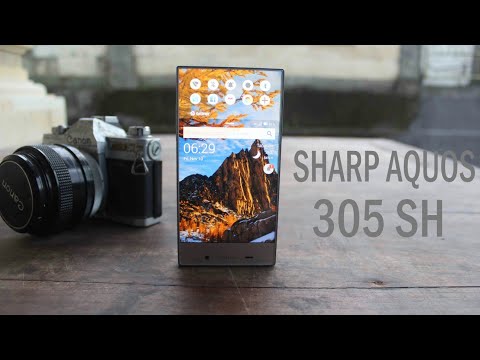sharp aquos 305sh jelek aku ga suka