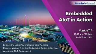 2021 Advantech Connect-- Embedded Aiot In Action Teaser Eu