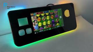 10.1 Button Deck With LED Ring Light – Physical Buttons For Gaming | Pixel Works Industry