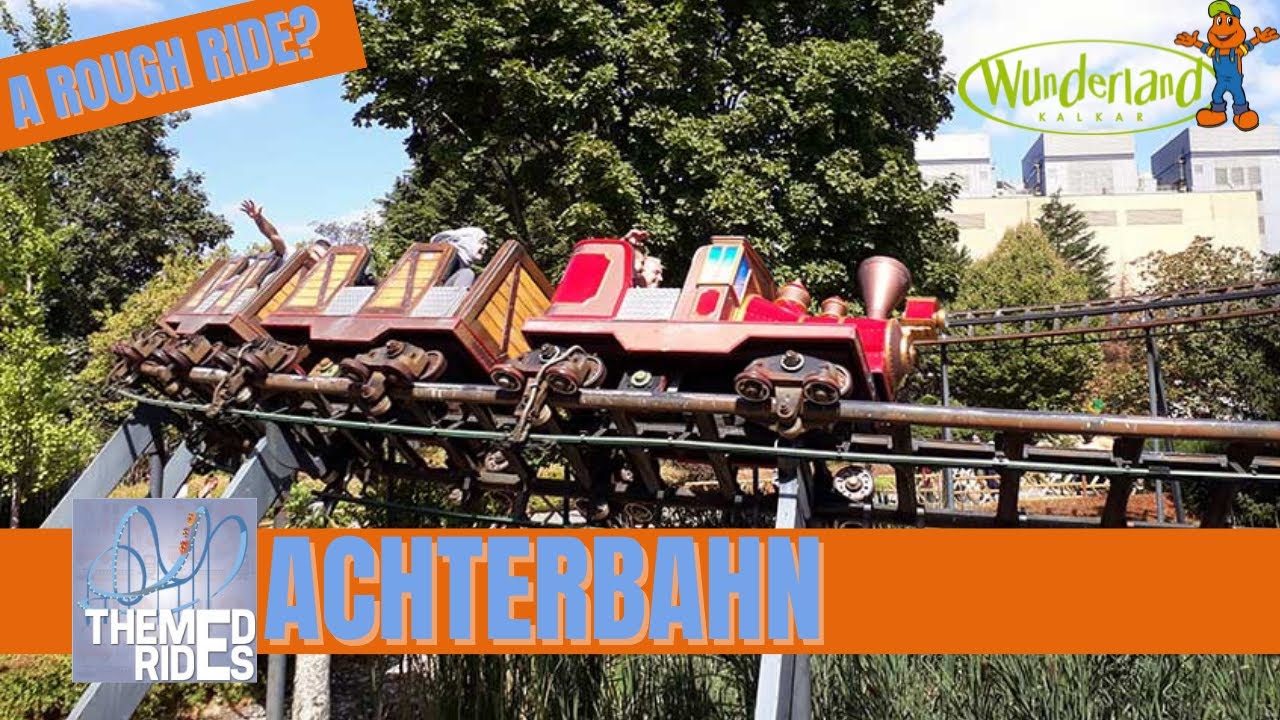 Powered Coaster Achterbahn Wunderland Kalkar - Zamperla Coaster - Themed Rides onride / offride