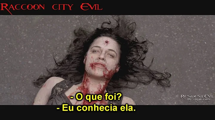 Resident evil: Retribution Cenas deletadas Alice m...