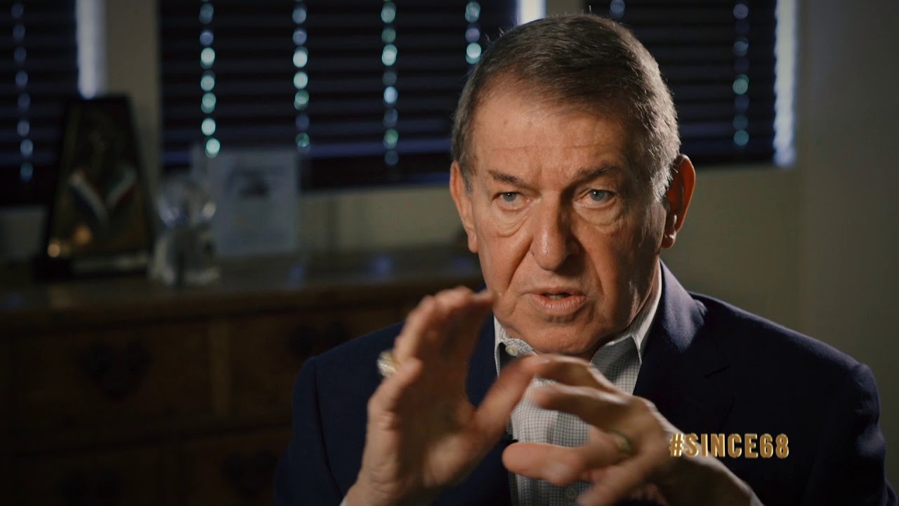 Since '68: Jerry Colangelo Chokes Ref