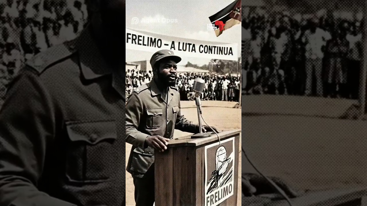 Samora Machel | He Built a Nation. Then They Killed Him. #SamoraMachel #AfricanHistory #Mozambique