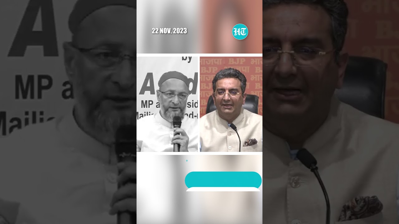 BJP Vs AIMIM Over Akbaruddin Owaisi’s Threat To Police